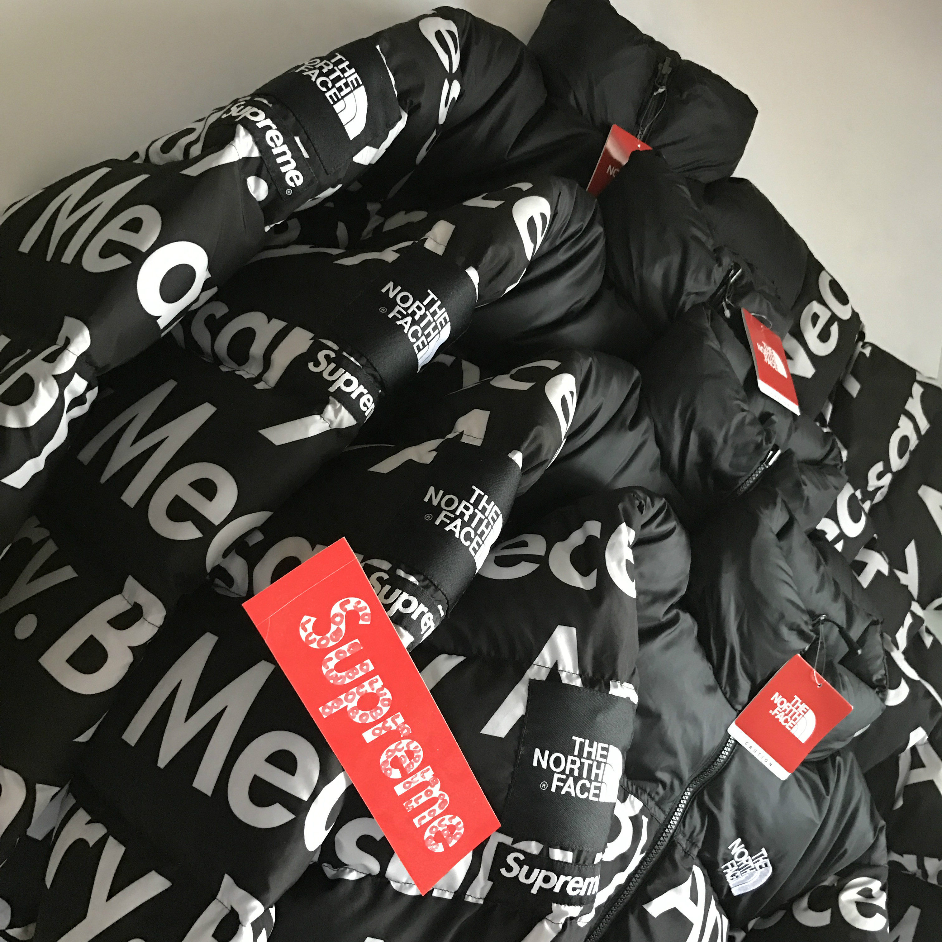现货Supreme The North Face BY ANY MEANS 
