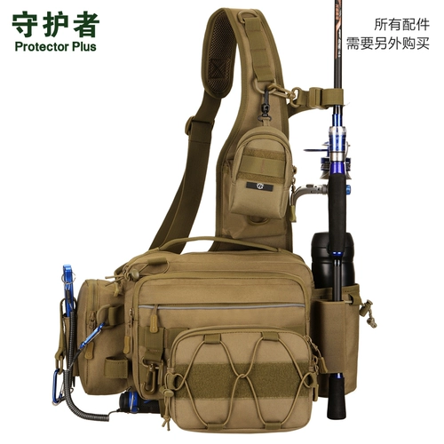 守护者 Мужская многофункциональная мешка по талии Luya.