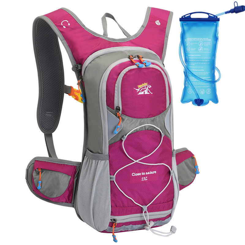 Ultra Light Riding Water Bag BAGS FOR MEN AND WOMEN SPORTS TRAVEL SMALL DOUBLE SHOULDER BAG HIKING MOUNTAINEERING CHILDREN CARRY ON THE BACK SACS