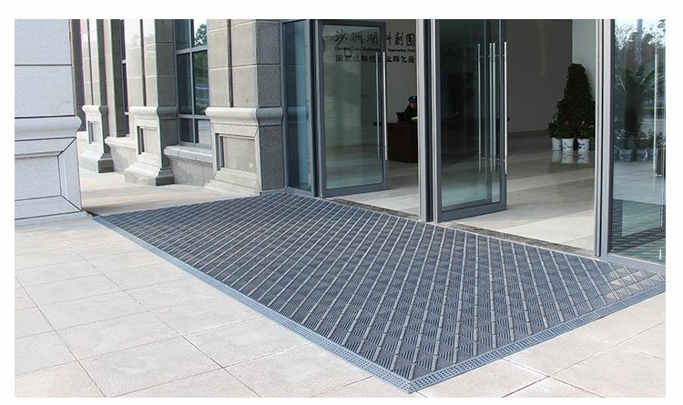 Khách sạn trung tâm lối vào thảm bụi nhôm thảm bụi thảm lối nhúng scraper cửa mat - Thảm sàn tấm nhựa trải sàn