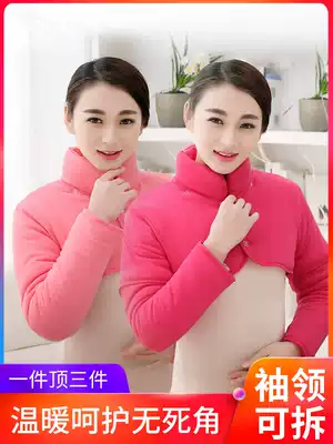 Warm and thick shoulder protection cervical cervical shoulder Sleeping Lady cotton cotton middle-aged and elderly shoulder cold shoulder clothing protection artifact
