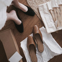 The small crowdfunding ~ ~ can be worn until the 90-year-olds elegant retro ~ ~ Fangs first foot pedal sloth slippers