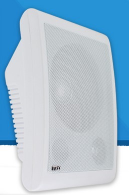 6W Wall-mounted Sound Wall-mounted Horn Wall Speaker Campus Classroom Horn Public Radio Horn