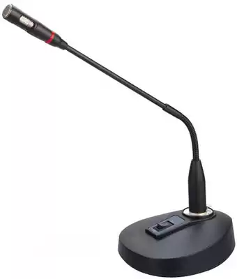 PUHRKEY Desktop wired conference microphone Speech Gooseneck microphone Desktop conference microphone