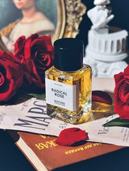 Matiere Premiere Matiere Invincible Rose/Queen of Joy Burning Authentic Packaging Sample Test Perfume