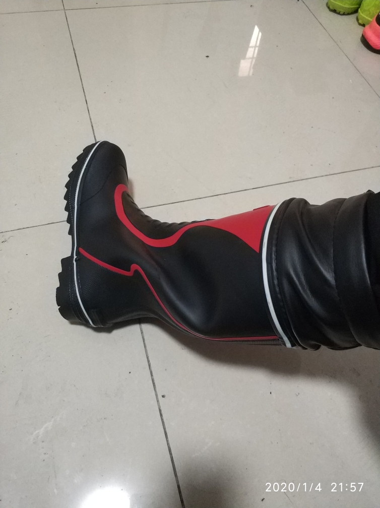 雨鞋男秋冬加绒保暖免费试穿怎么样，当生日礼物好不好呢,第8张