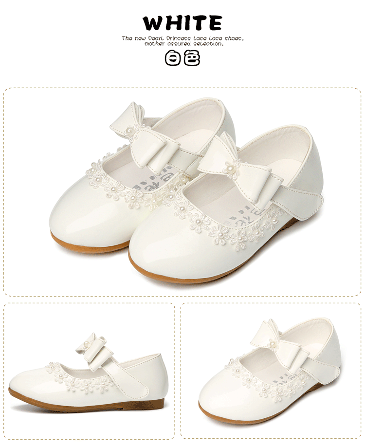Chaussures enfants en PU autre suture de voiture pour printemps - semelle tendon - Ref 1009556 Image 15