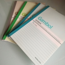 Special offer old Watanabe A5 50 pages wireless binding notebook soft leather copy G5507 full hundred