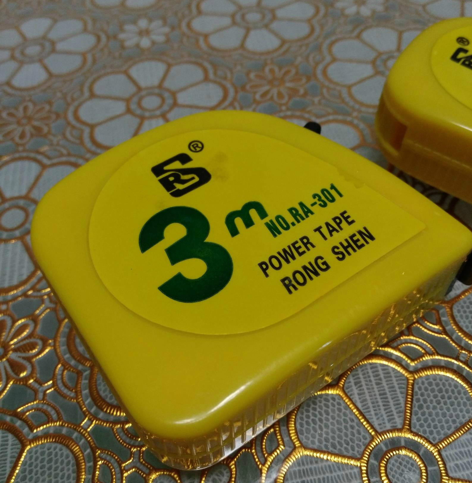 Special steel tape measure 3 meters 3M famous brand Rongshen family preparation project full hundred