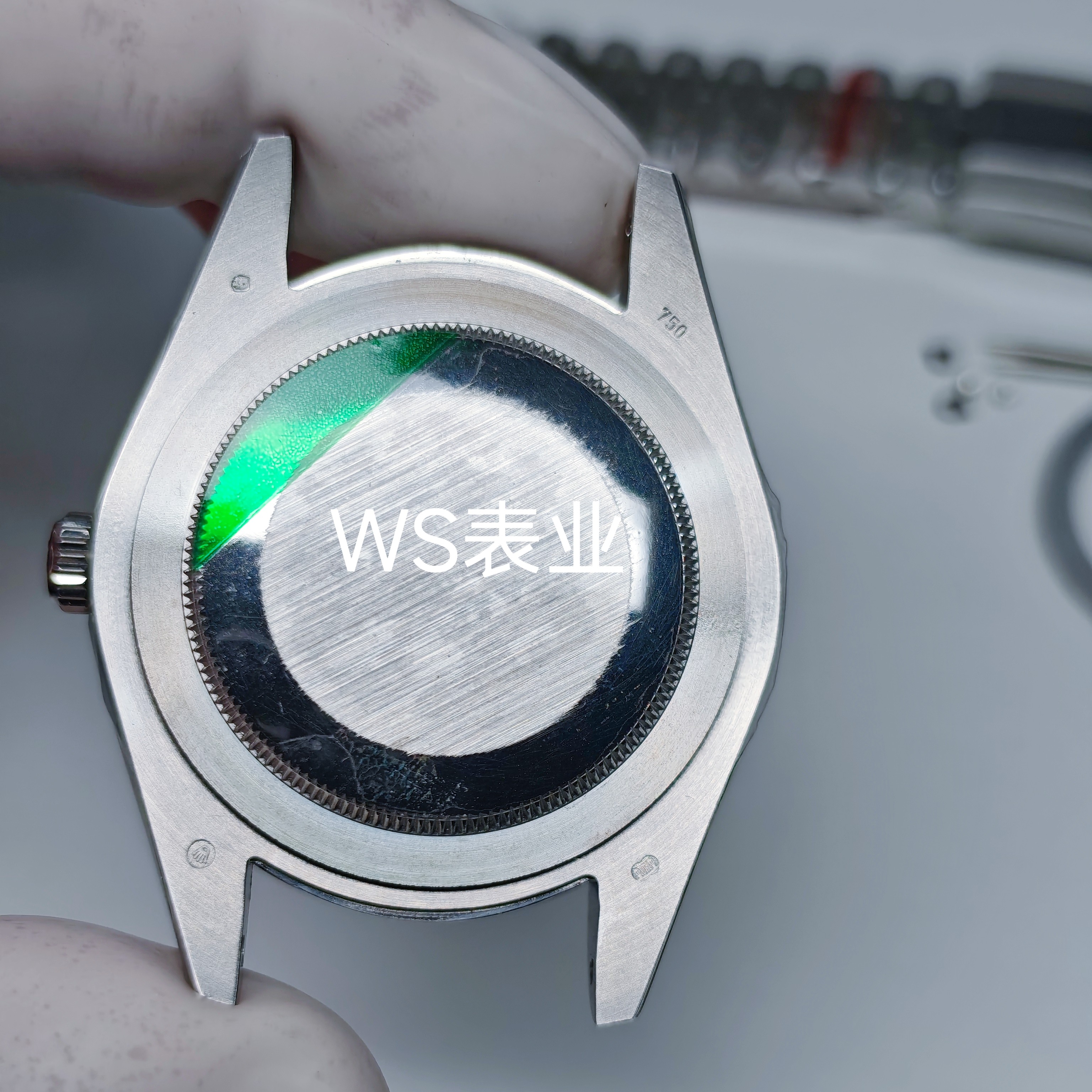 Аксессуары 手表配件 日志型系列表壳适装eta2824-2机芯sw200表壳st2130壳套
