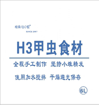 The Home of the Horned Fairy - Dry version of h3 fermented sawdust (beetle feed larvae food deep fermentation)