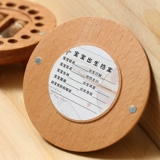 Детская памятная подарочная коробка для новорожденных, подарок на день рождения