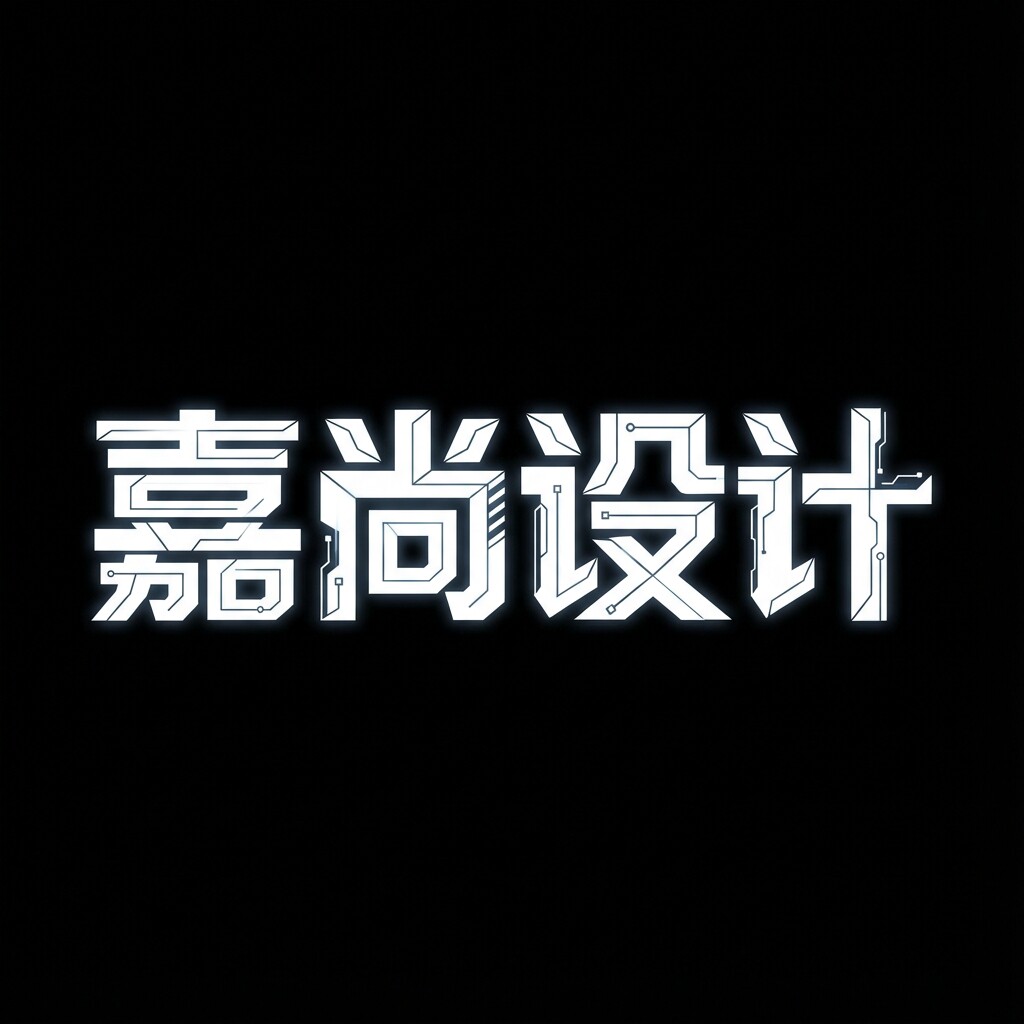 嘉尚设计的LOGO