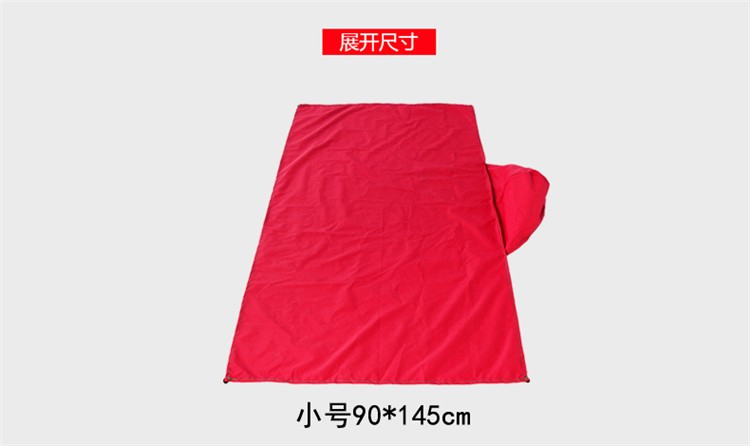 Áo mưa dã ngoại mat siêu thấm nước chống thấm sàn mat mưa cắm trại túi xách tay ẩm pad vải bãi biển mat - Thảm chống ẩm / Mat / Gối thảm dã ngoại