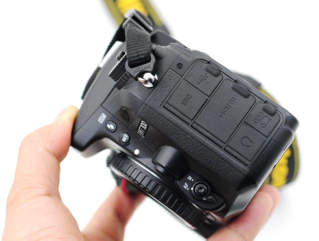 Bắn thật! Nikon Nikon D7100 sử dụng máy ảnh kỹ thuật số SLR màu HD chuyên nghiệp du lịch mới