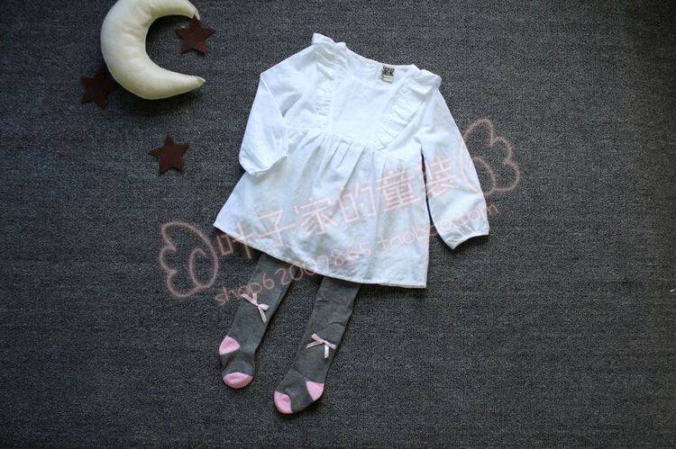 Chemise fille à manche longue - Ref 2084988 Image 13