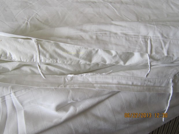 Thẩm mỹ viện phòng tắm giường massage đặc biệt chăn nhỏ bông cotton polyester chăn quilt trắng bộ đồ giường chăn điện