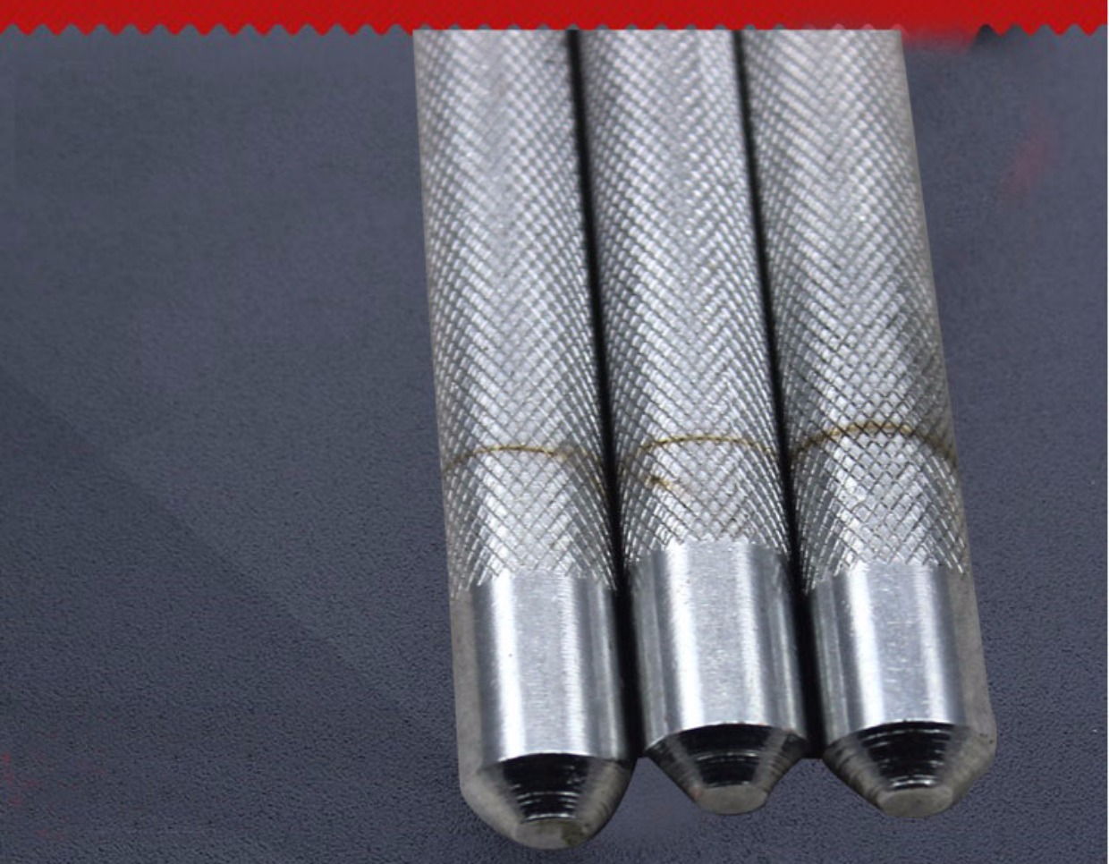 Mẫu Punch Punch Belt Round Hole Punch Punch Kim Eye Tool Belt Punch Chisel Center Punch Hand Tool