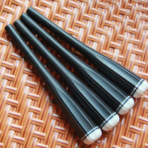 Factory direct Sihu shaft ebony high school bass Sihu shaft bone-inlaid single price six-petal shaft Sihu