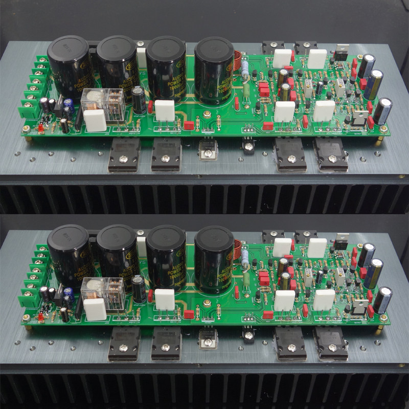 Refer to the Canadian worshipstone 4B-SST circuit listening level HIEND power amplifier board