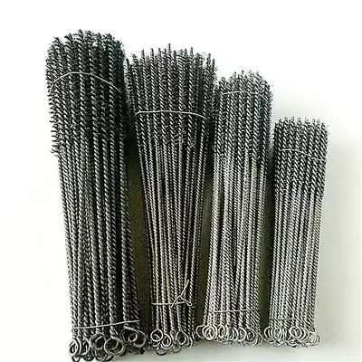 Motor cleaning brush Wire brush Motor brush Pipe brush Rust removal brush Stainless steel wire brush Motor maintenance steel brush