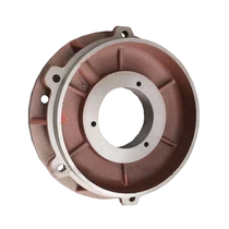 YB2 explosion-proof motor vertical end cap Flameproof flange cover 100 112 132 160 180 200 225 250