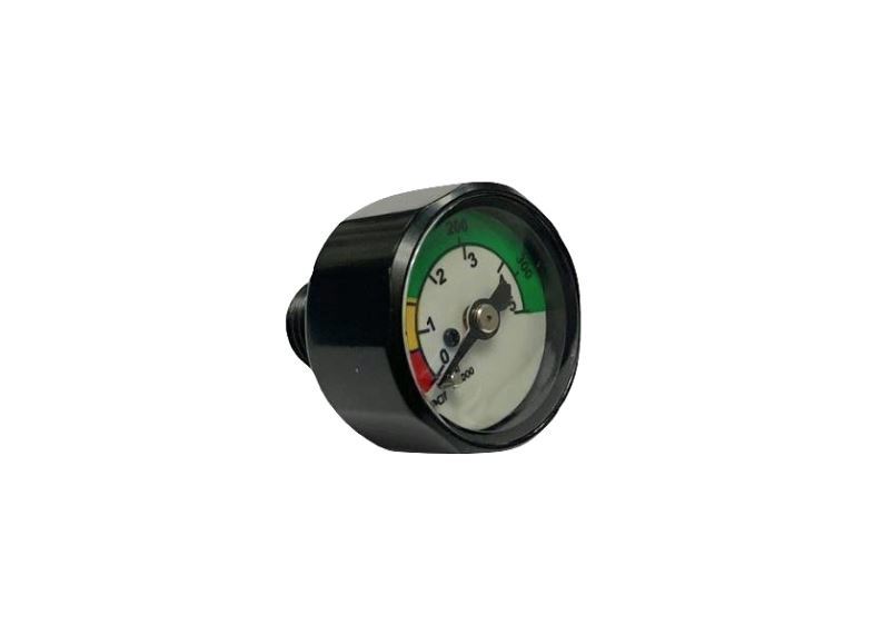 Diving pressure gauge Black shell Mini dial Residual pressure gauge Diving accessories Imported pressure gauge