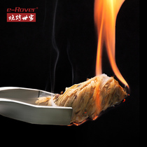 Barbecued family Grill fire Fuel Outdoor point charcoal fire tool accessories Wood carbon combustion agent wax wood strip