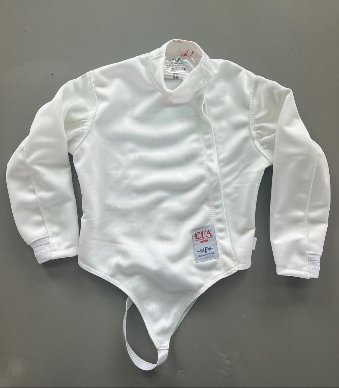 CFA certified 450N fencing competition to wear pants vests with new rules-Taobao