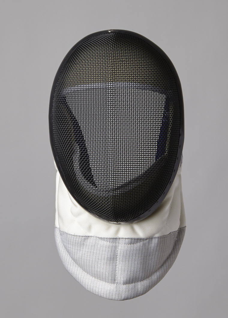Fencing equipment -- Fencing foil mask-national designated participating brand