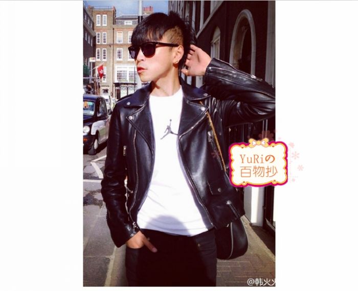 [Viết những bài thơ cho bạn] Wu Kequn / Chen Shijie / Hu Yanbin với những người yêu thích áo khoác da xe máy cùng áo khoác áo khoác kaki nam