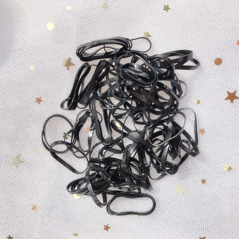 Ye Xiu BJD SD346 points small rag doll with mini jelly color small rubber band hair ring wig accessories concave shape