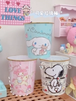 Hello kitty, nuby, мультяшное японское мусорное ведро, Cinnamoroll