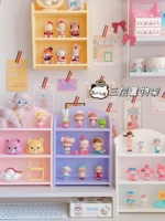 Xiaolongxin ins Simple Girl Heart Heart House Little Red Book То же самое слепые слепые настольные реликвии