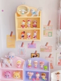 Xiaolongxin ins Simple Girl Heart Heart House Little Red Book То же самое слепые слепые настольные реликвии