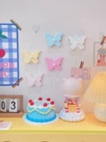 Ins ins wind simple fresh fresh butterfly крюк для девушки сердца для спальни комната