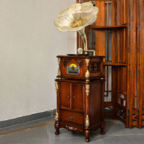 gramophone European style archaize big horn phonograph A8