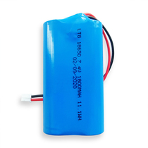 7 4v 3 7V18650 lithium battery pack plus protection board with cable recording machine Bluetooth speaker recorder battery