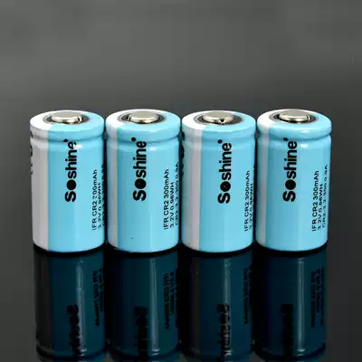 CR2 3 2v lithium iron phosphate battery 15266 instrument laser pen night vision instrument battery