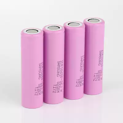 18650 lithium battery using original Samsung 26JM 2600 cell laser level instrument thermal phase battery