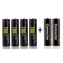 Soshine5 lithium iron phosphate battery 3 2v capacity 700 #5 AA14500 rechargeable electric toothbrush