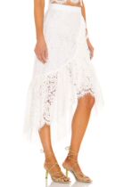 Lace Sexy Bag Hip Skirt Woman Summer 2022 New Fish Tail Skirt Half Body Dress Design Sense small crowdage