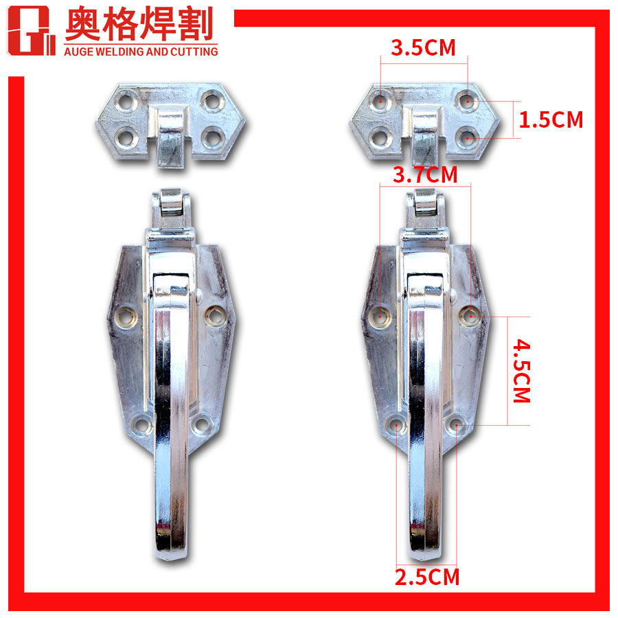 Oven pull flashlight welding rod drying case handle dryer handle ZYH-10203040ZYHC-60100 hinge