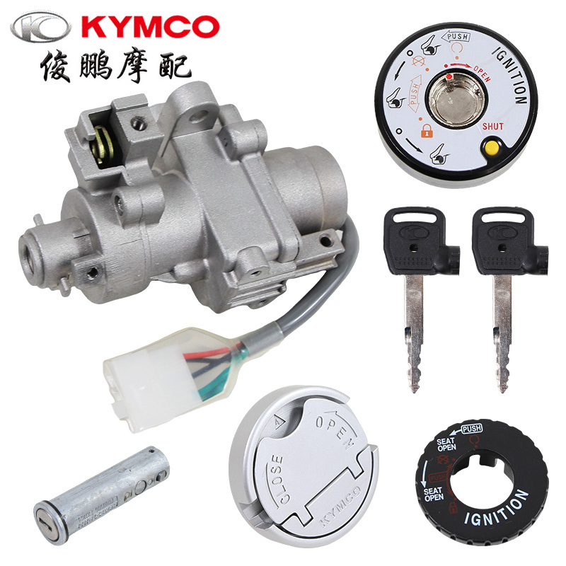 Gwangyang Original Factory Jinli Gp110/125 Fengli Vp110/50/125 Gpx Electric Ignition Lock Set Master Lock