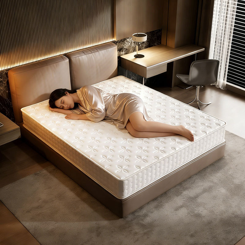 Spring Mattress, Same Model as Five-Star Hotel, Children's Spine-Protecting Coconut Palm Mattress, Home Bedroom Simmons Mattress, Latex Soft Cushion