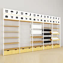 Mingchuang excellent product shelf display rack Jewelry rack Boutique display cabinet Supermarket convenience store shelf