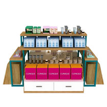 Beauty salon Shopping mall cosmetics pile head shelf Mask display cabinet Nakajima display cabinet display table Explosive table