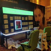 Cosmetics shop experience table Cosmetics experience cabinet Makeup mirror Counter mirror