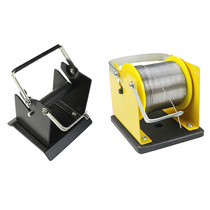 Tin wire frame Full metal semi-metal stainless steel solder wire placement frame Welding aids Tin wire bracket seat