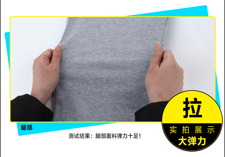 Mùa thu và mùa đông quần thể thao trung niên nam cộng với nhung dày lỏng lẻo quần dài giản dị đàn hồi quần thun cotton cao eo quần thể dục